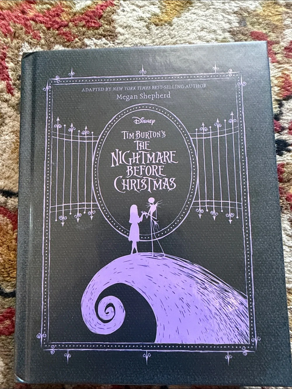 Disney Hardcover Novelization - Black & Purple Cover